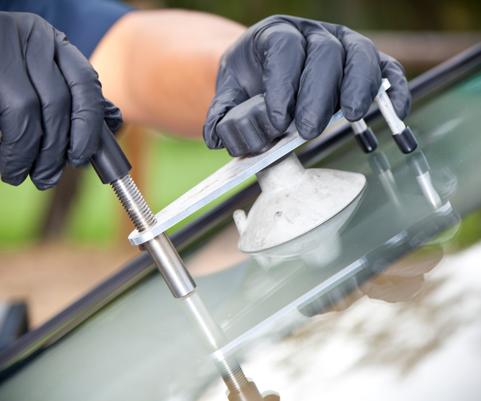 Réparation d'impact