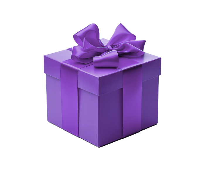 Réception de votre avantage