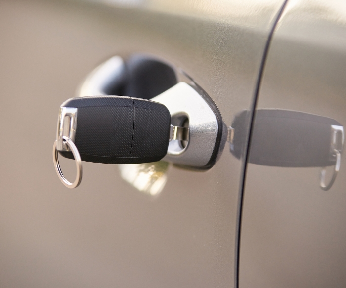 Portière verrouillée