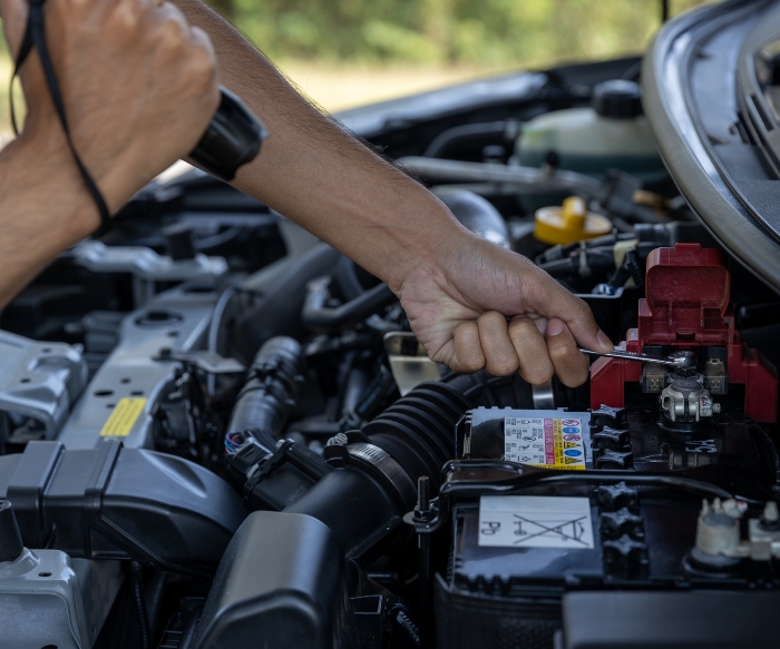 Diagnostic auto sur place